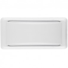 Φωτιστικό Απλίκα LED 13W 230V 1040Lm 4000K Λευκό Φως Polycarbonate Λευκό IP65 21-001310